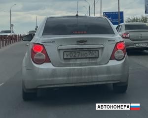 У027НО761